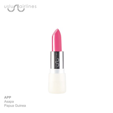 Uslu Airlines Lipstick APP Asapa Medium Pink