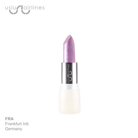Uslu Airlines Lipstick FRA Frankfurt Lavender