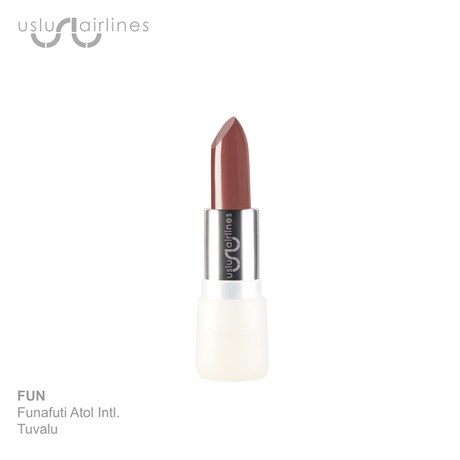Uslu Airlines Lipstick FUN Funafuti Fleshy Nude