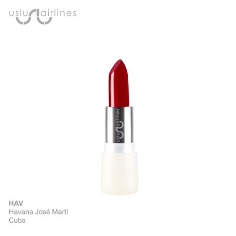 Uslu Airlines Lipstick HAV Havana Ketchup Red