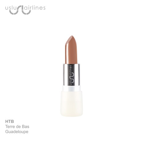 Uslu Airlines Lipstick HTB Terre de Bas Browned Nude