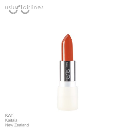 Uslu Airlines Lipstick KAT Kaitaia Sheer Orange