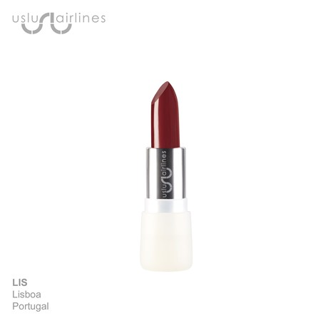 Uslu Airlines Lipstick LIS Lisboa Brown Nude
