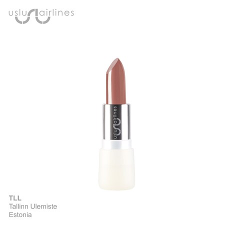 Uslu Airlines Lipstick TLL Tallinn Nude