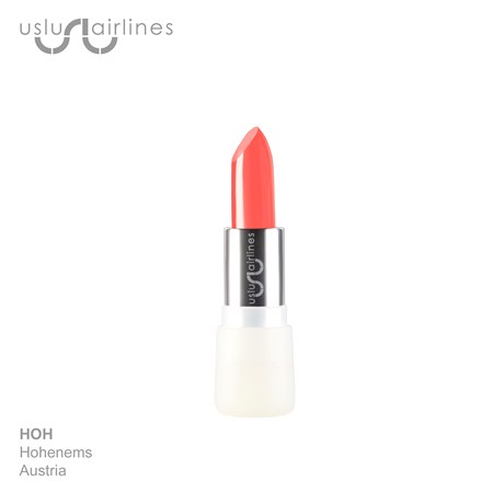 Uslu Airlines Lipstick HOH Hohenems Reddish Pink