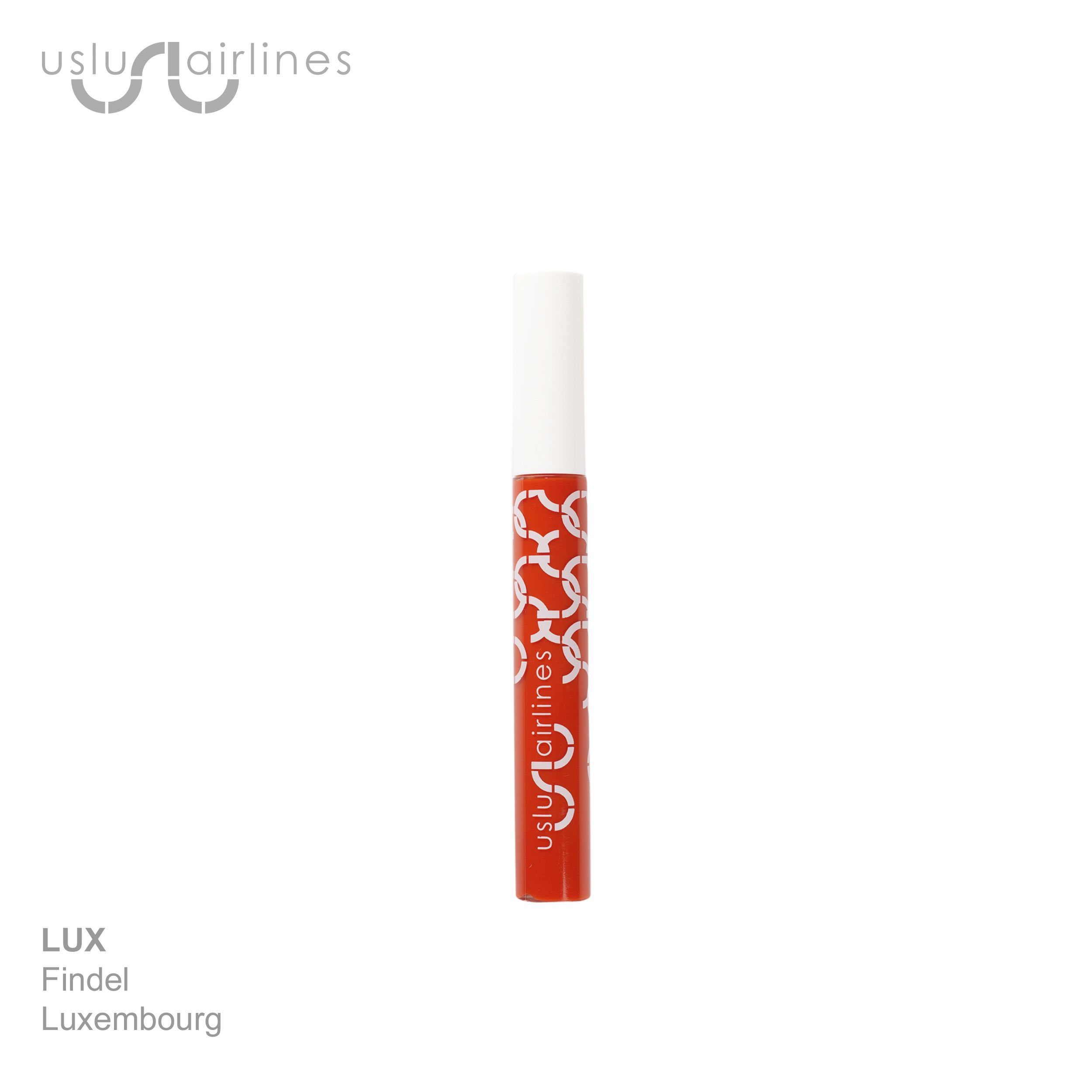 Uslu Airlines Lipgloss LUX Findel Strong Orange