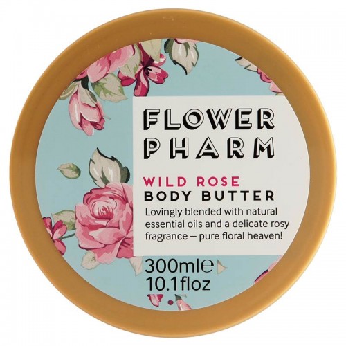 Flower Pharm Wild Rose Body Butter 300ml