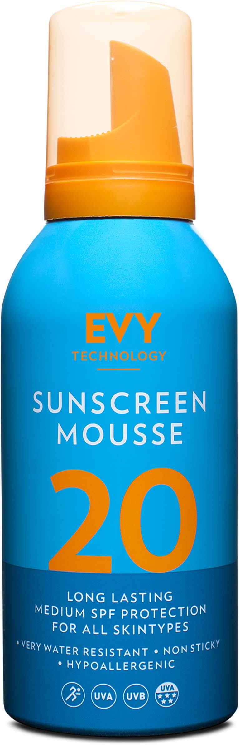 EVY Sunscreen Mousse SPF20
