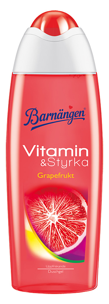 Barnängen Vitamin & Styrka Grapefrukt Duschgel 250ml