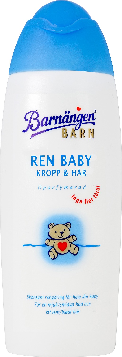 Barnängen Ren Baby Kropp & Hår 250ml
