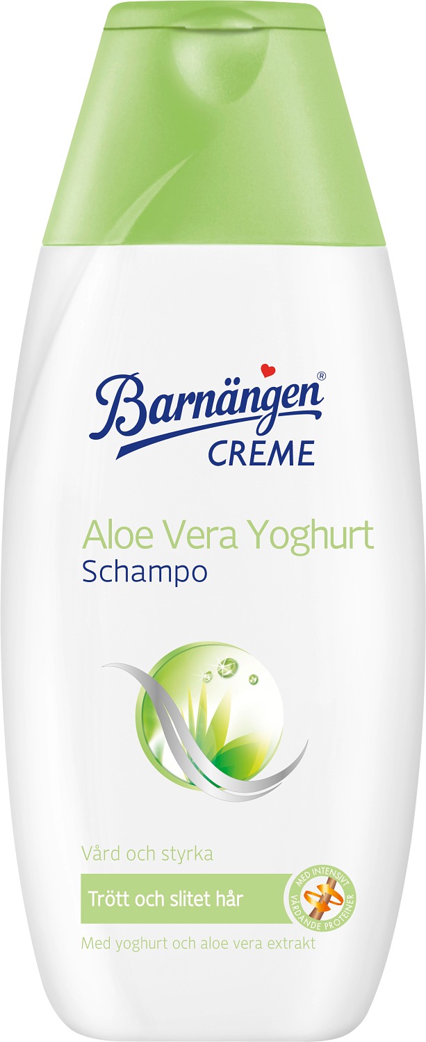 Barnängen Creme  Aloe Vera Yoghurt Schampoo 250ml