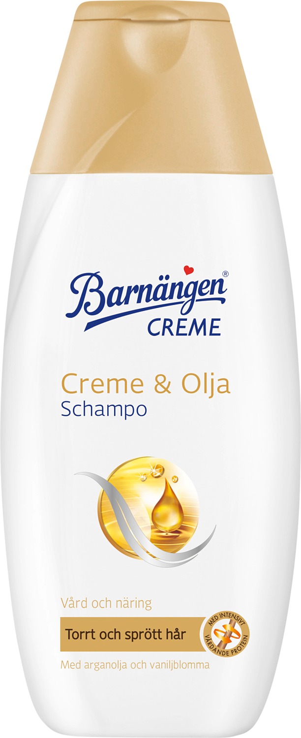 Barnängen Creme Schampoo Creame & Olja 250ml