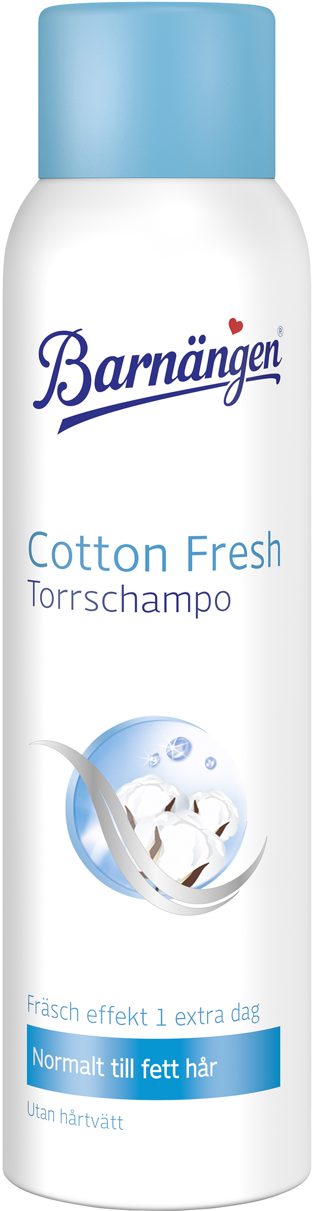 Barnängen Creme Cotton Fresh Torrshampoo 150ml