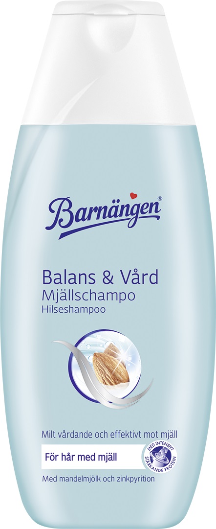 Barnängen Balans & Vård Mjällshampoo 250ml