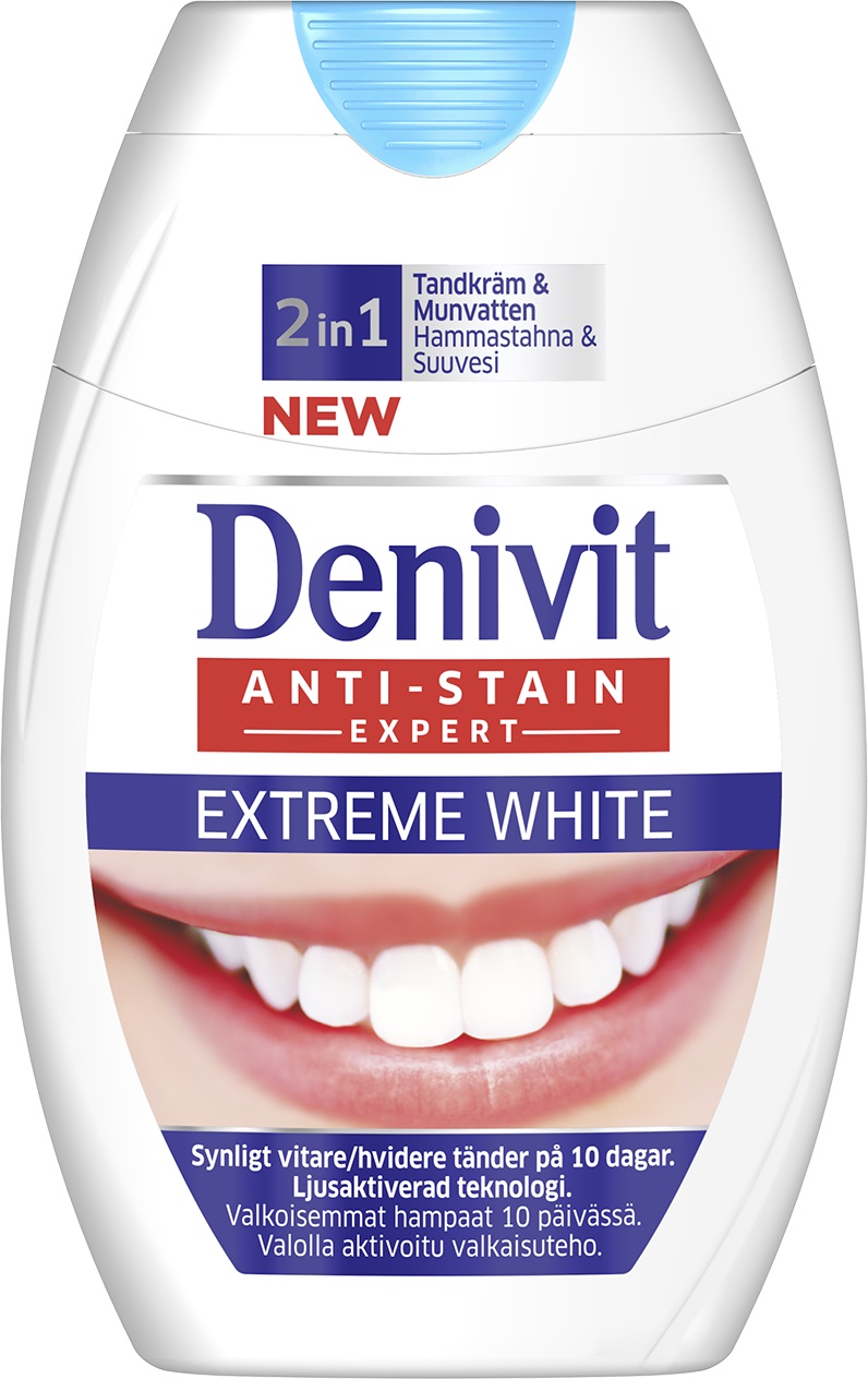 Denivit 2in1 Extreme White 75ml