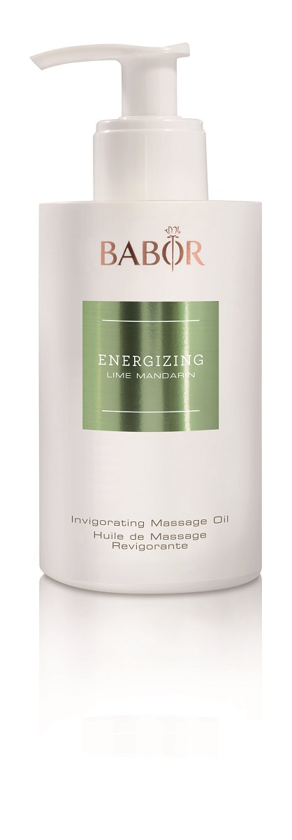 Babor Energizing Lime Mandarin Massage & Bad Oil 200ml
