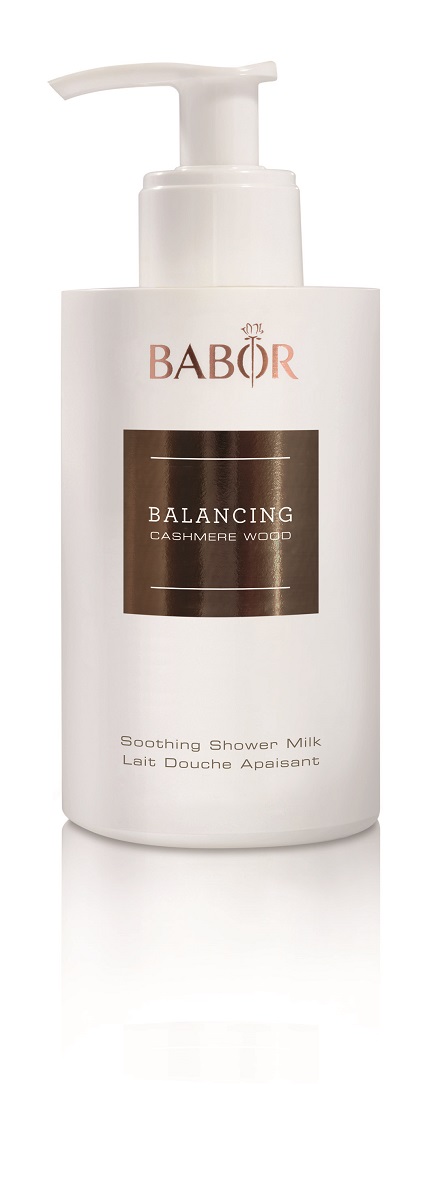 Babor Balancing Cashmere Wood Shower Milk 200ml