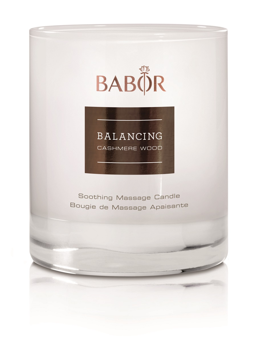 Babor Balancing Cashmere Wood Massage Candle 190g