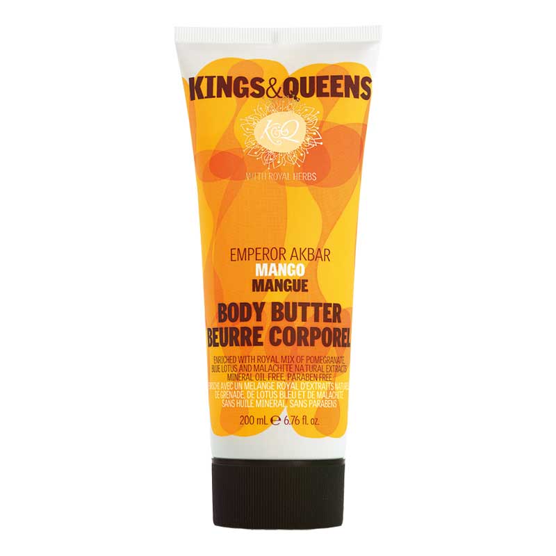 Kings & Queens Abkar Mango Body Butter 200ml