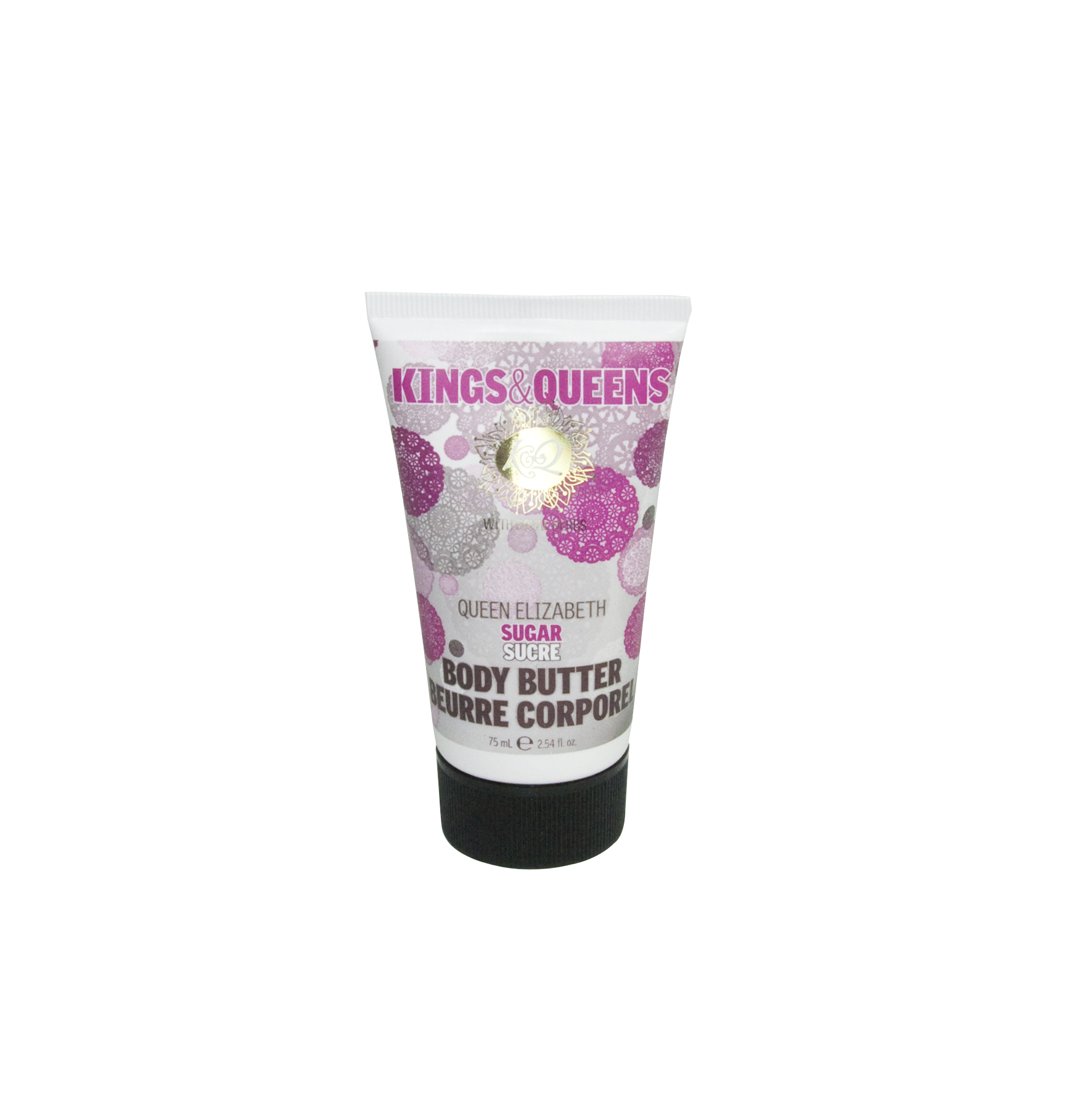 Kings & Queens Sugar Scent Body Butter 75ml