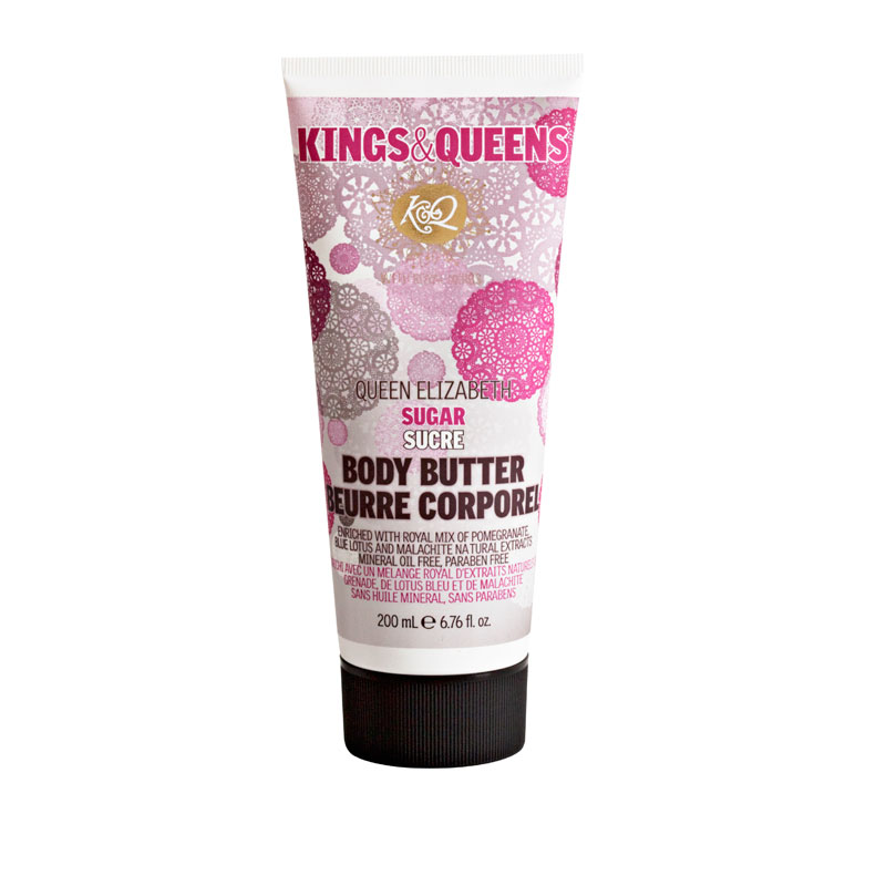 Kings & Queens Sugar Scent Body Butter 200ml