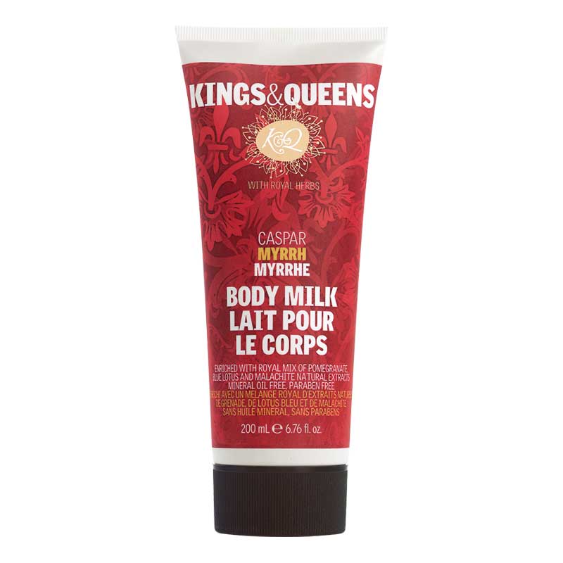 Kings & Queens Casper Myrrh Body Milk