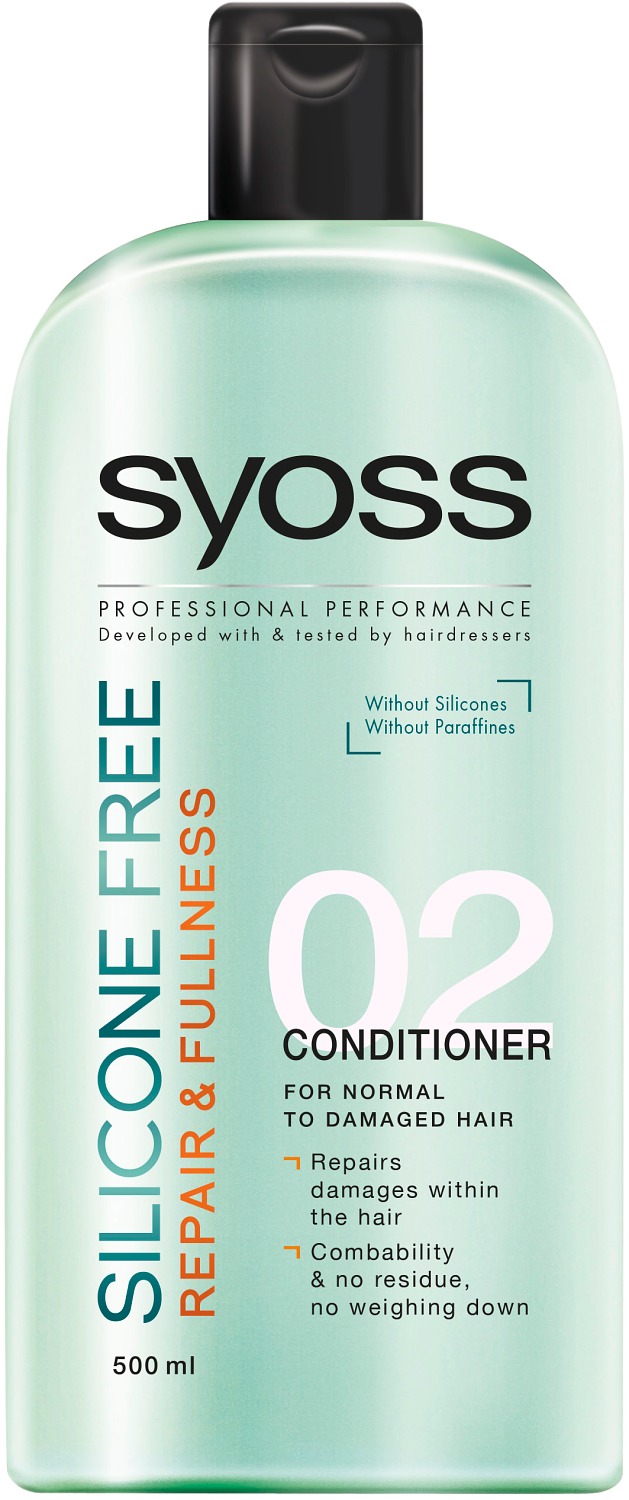 Syoss Balsam Silicon Free 500ml