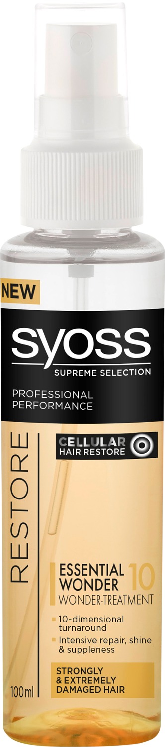 Syoss Supreme Restore Essential Wonder Spray 100ml