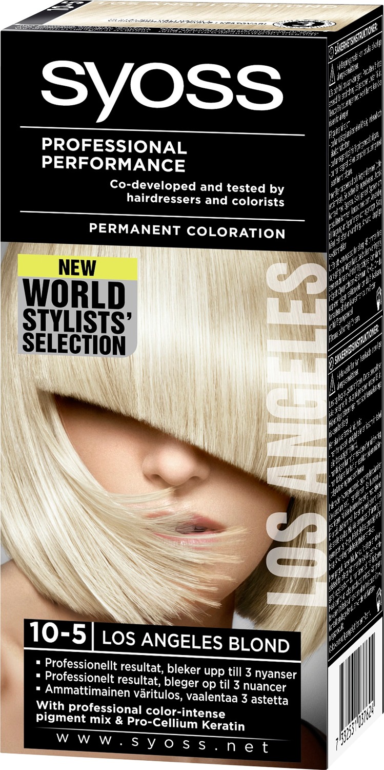 Syoss Color 10-5 Los Angeles Blonde