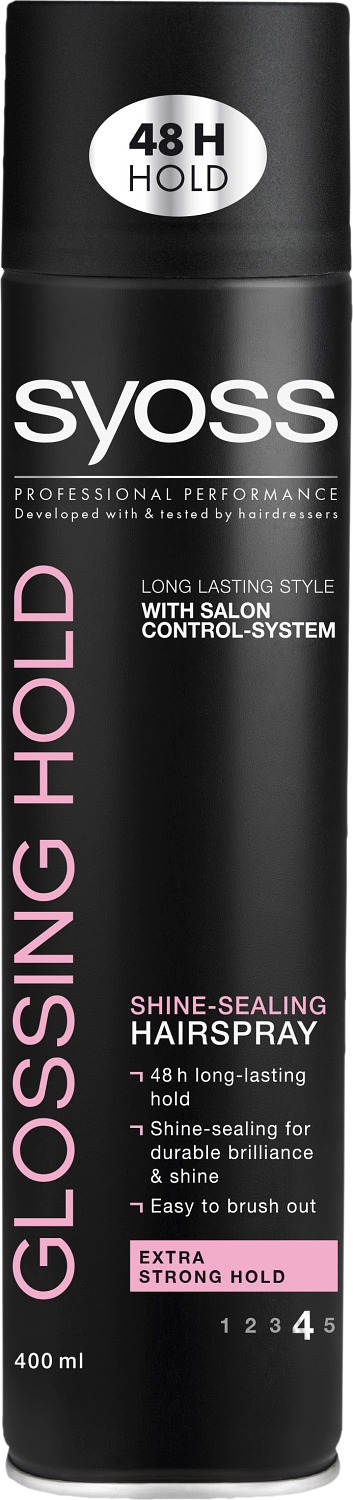 Syoss Styling Glossing Hairspray 400ml