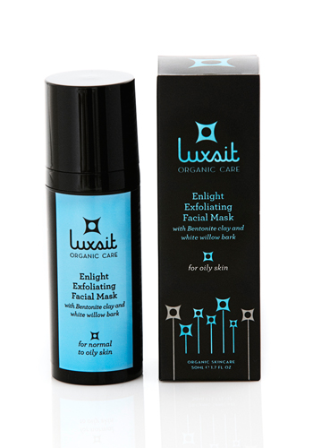 Luxsit Enlight Exfoliating Facial Mask