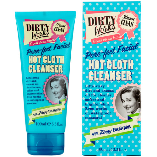Dirty Works Porefect Facial Hot Cloth Cleanser 100ml