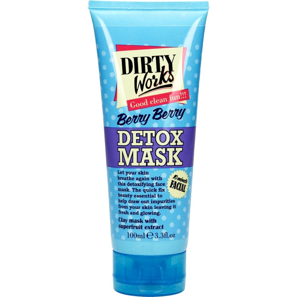 Dirty Works Berry Berry Detox Mask 100ml