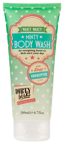 Dirty Works All Of A Lather Body Wash 200ml