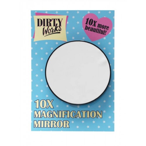 Dirty Works 10x Magnification Mirror 7,5cm