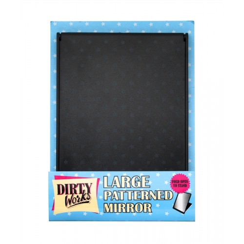 Dirty Works Large Pattened Mirro 14x10,5cm