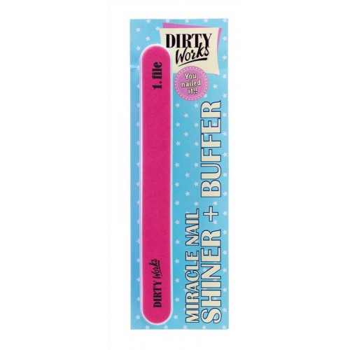 Dirty Works Miracle Nail Shiner + Buffer 17,5x2,5cm