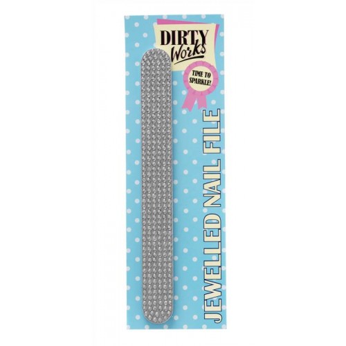 Dirty Works Jewelled Nail File 7,5cm