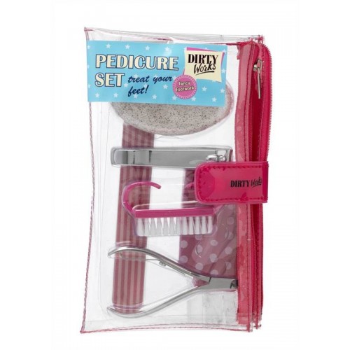 Dirty Works NailPedicure Set