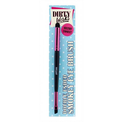 Dirty Works Double Ended Smoky Eye Brush 15,5cm