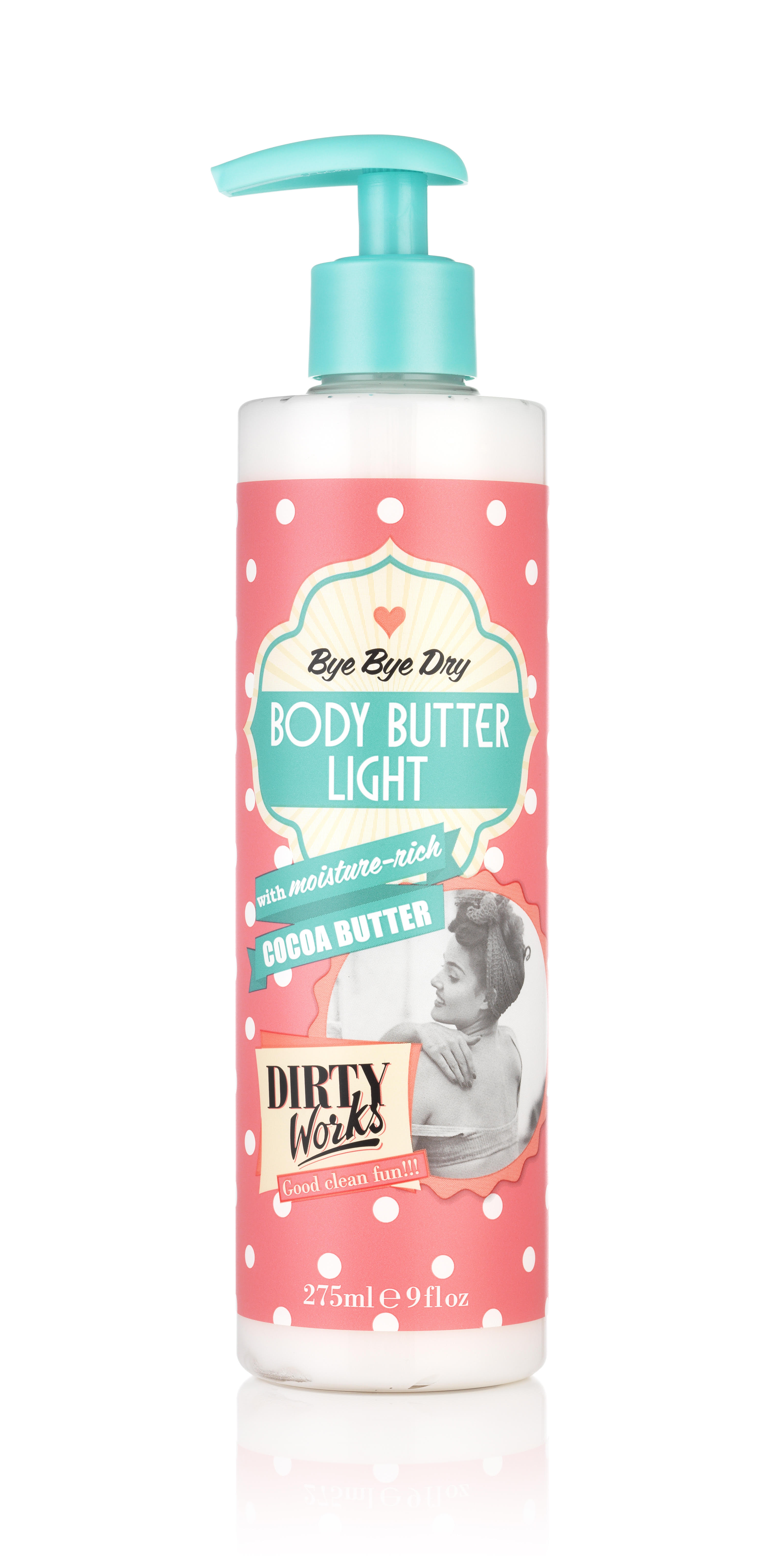 Dirty Works Bye Bye Dry Body Butter Light 275ml