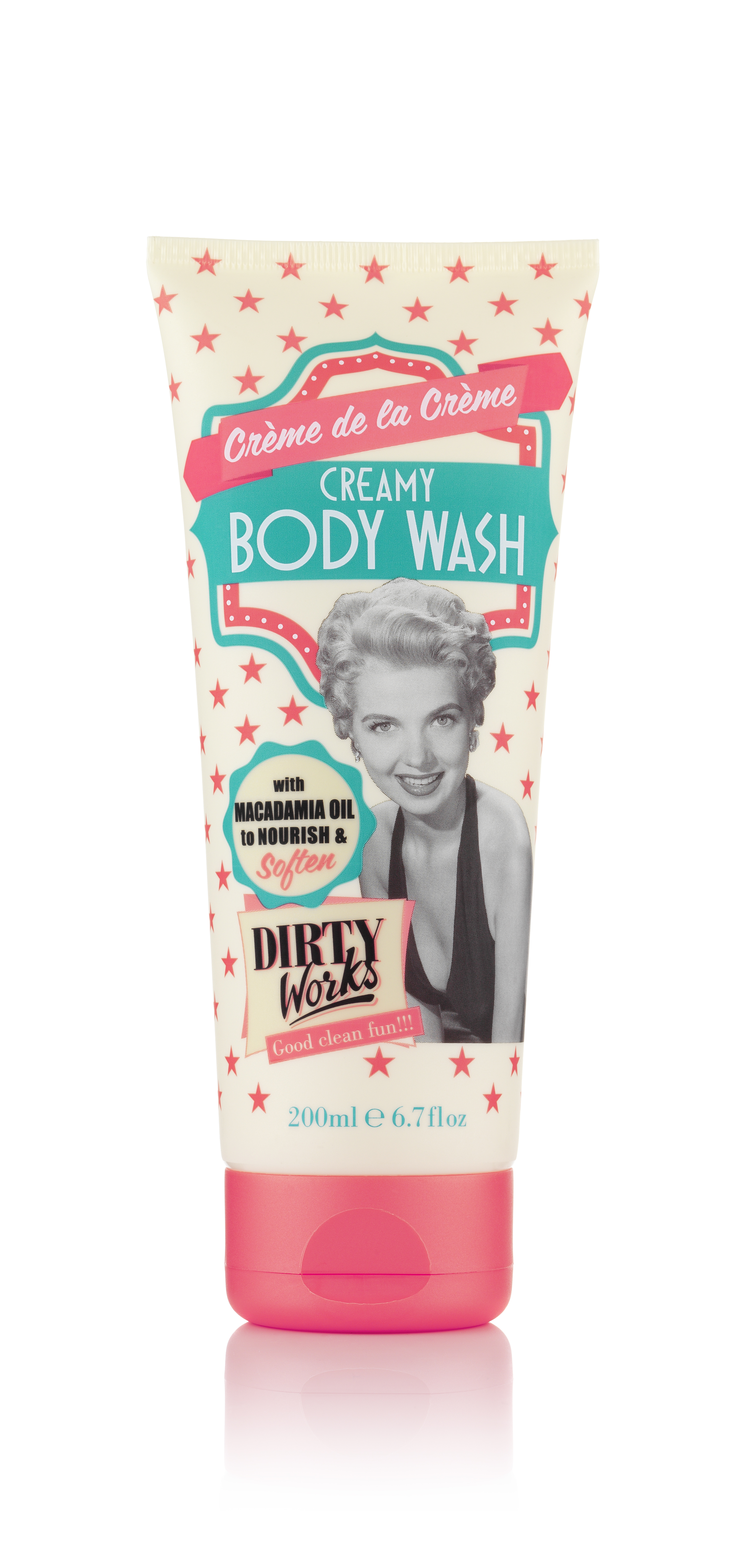 Dirty Works Crème de la Crème Creamy Body Wash 200ml