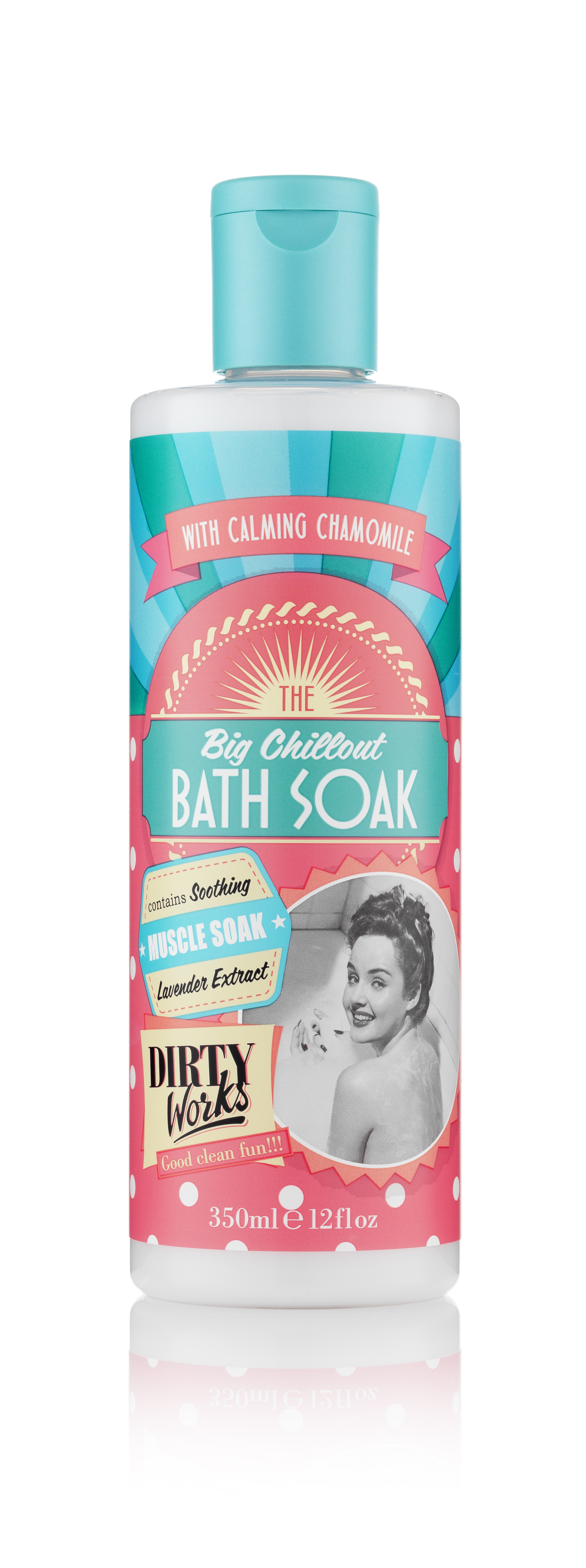 Dirty Works The Big Chillout Bath Soak 350ml