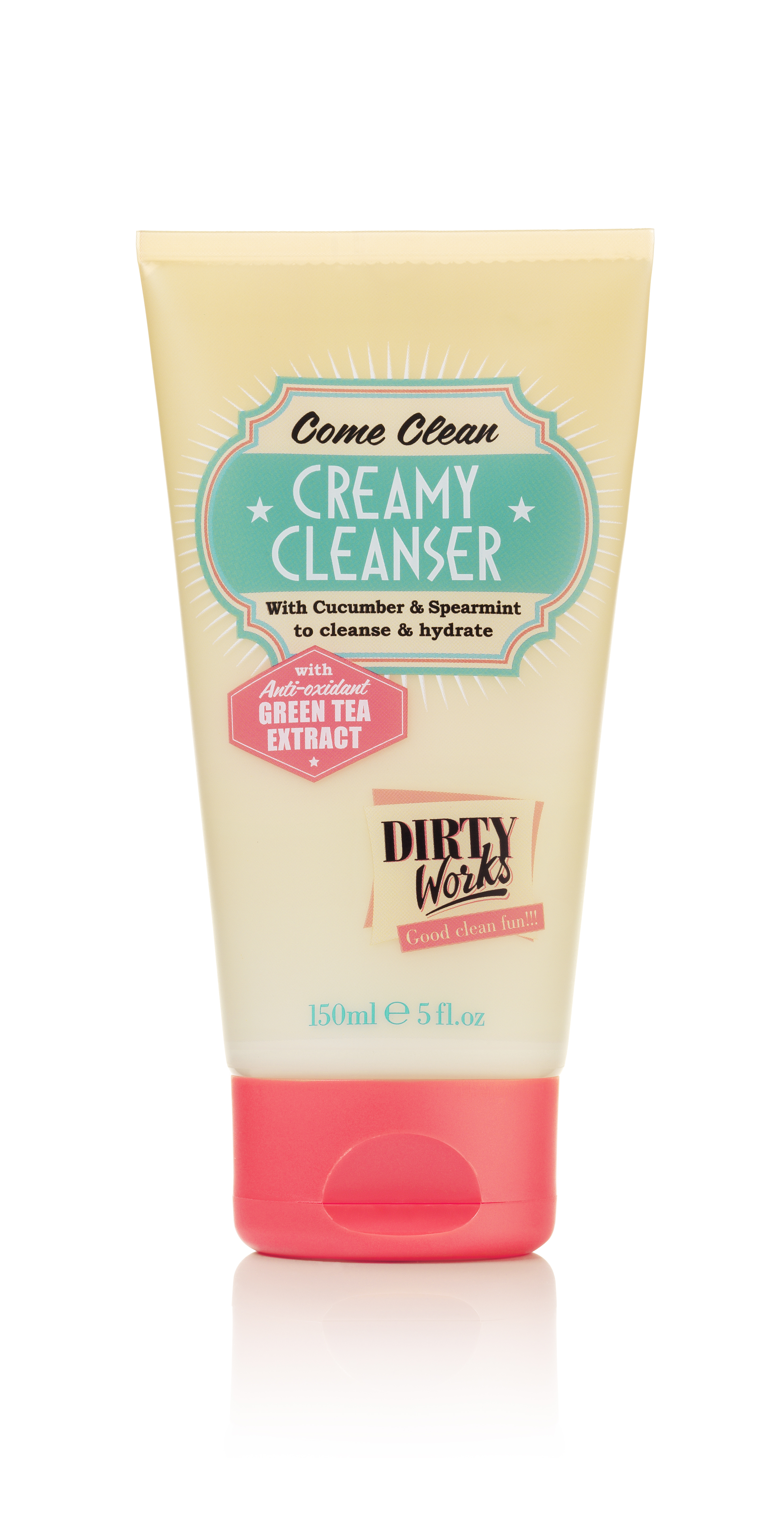 Dirty Works Come Clean Creamy Cleanser 150ml