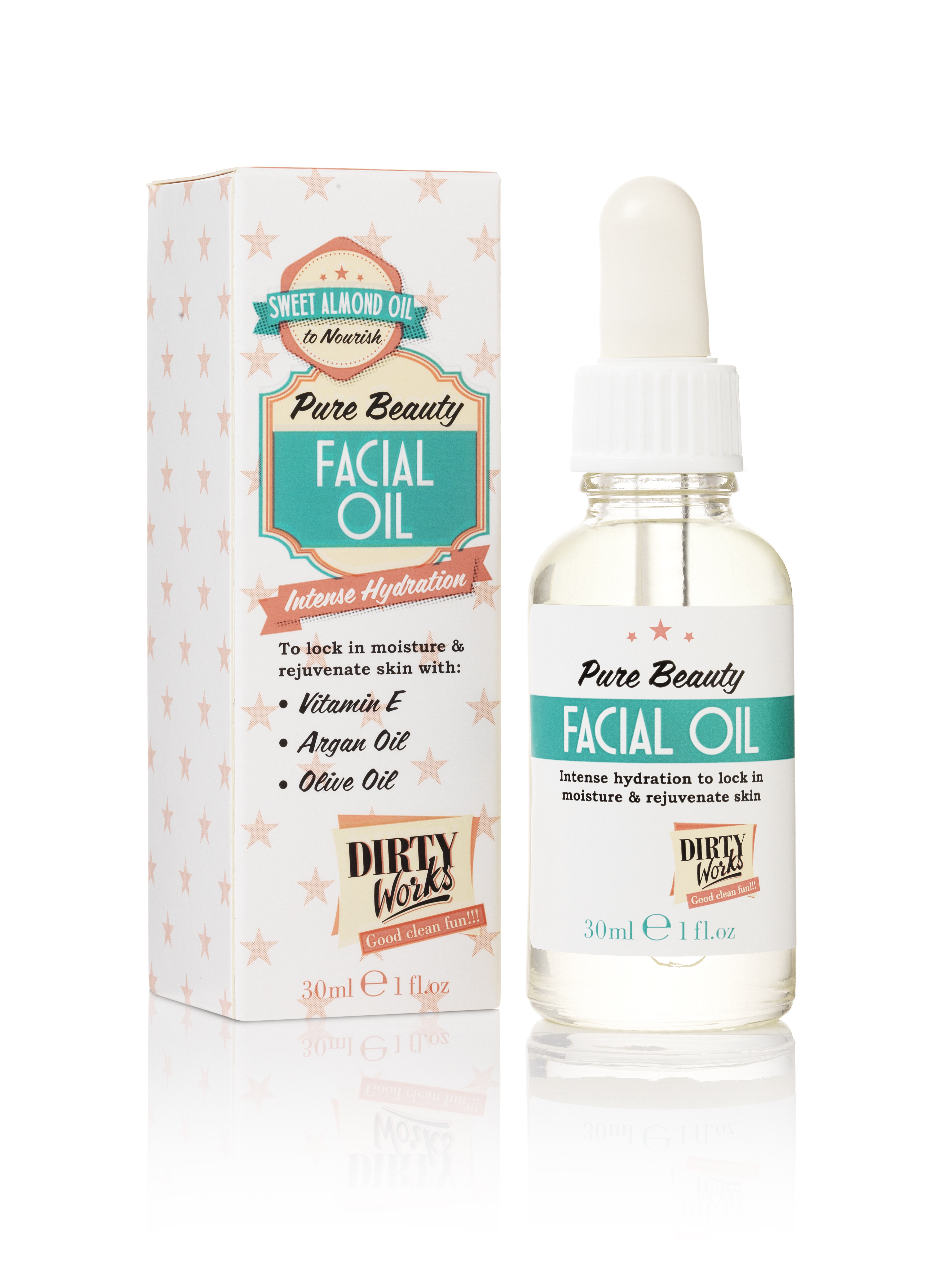 Dirty Works Pure Beauty Facial Oil 30ml