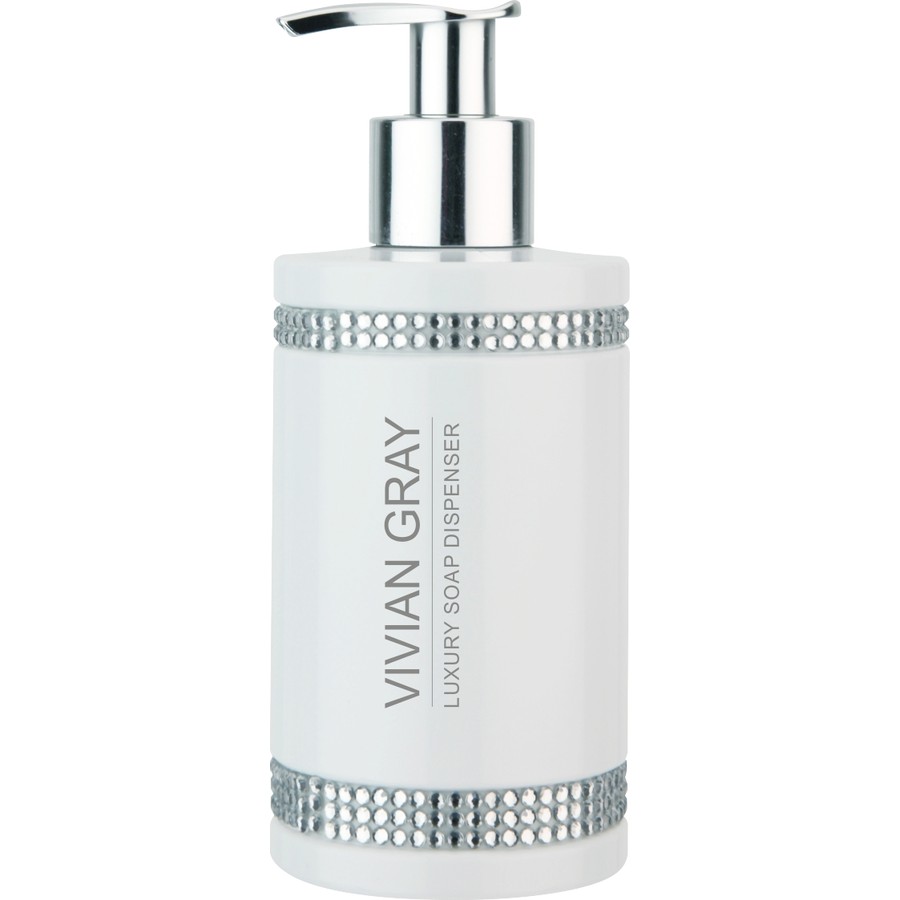 Vivian Gray Crystal in White Hand Soap