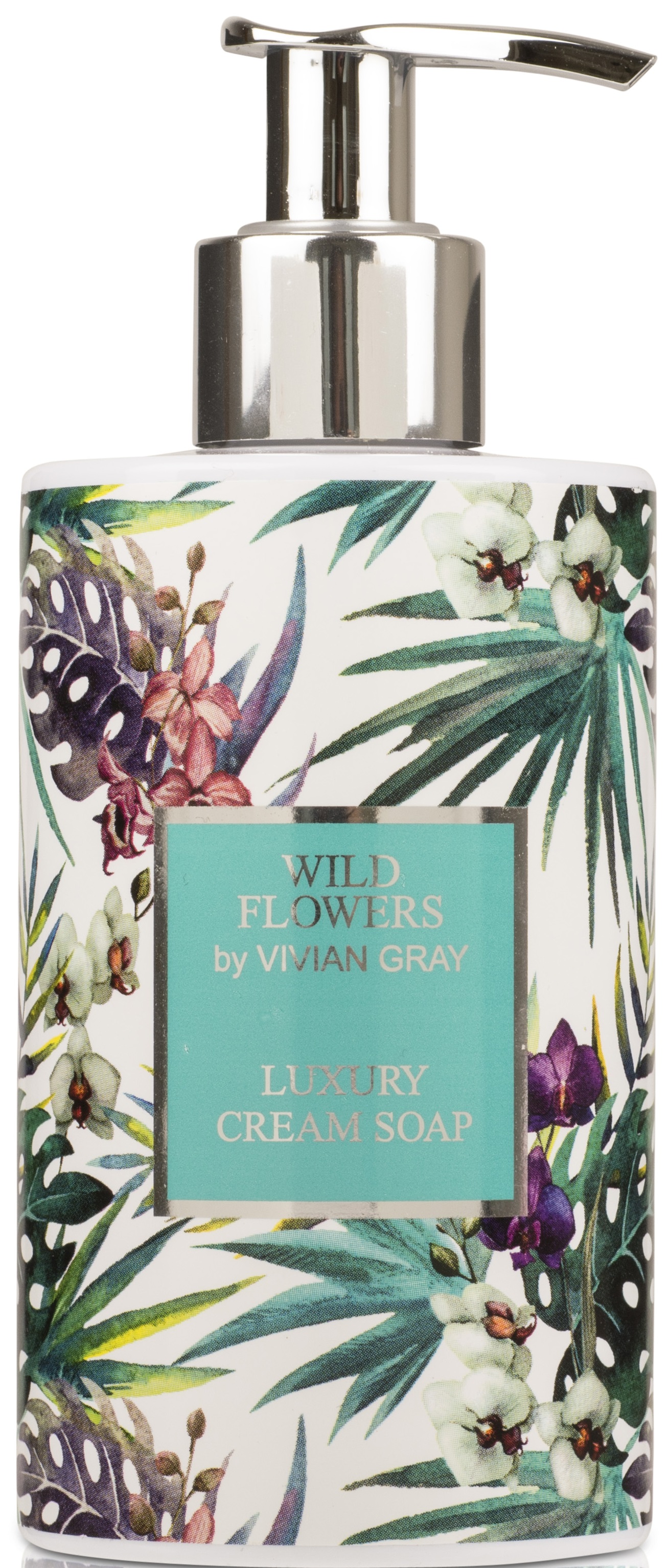 Vivan Gray Wild Flowers Hand Soap 250ml