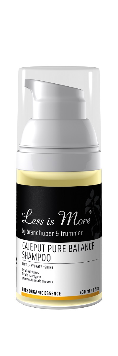Less is More Cajeput Pure Balance Shampoo 30ml