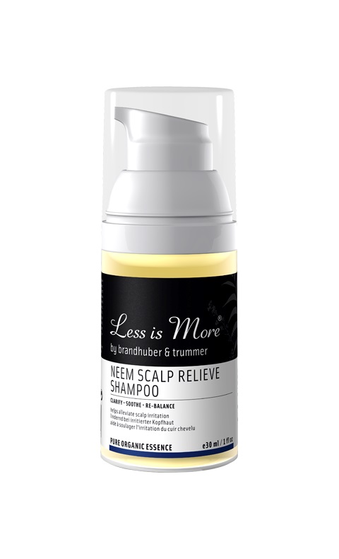 Less is More Neem Scalp Relieve Shampoo 30ml