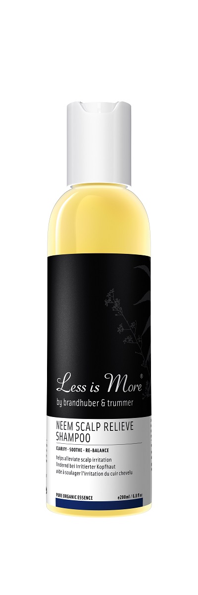 Less is More Neem Scalp Relieve Shampoo 200ml